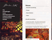 Tablet Screenshot of martingietz.de
